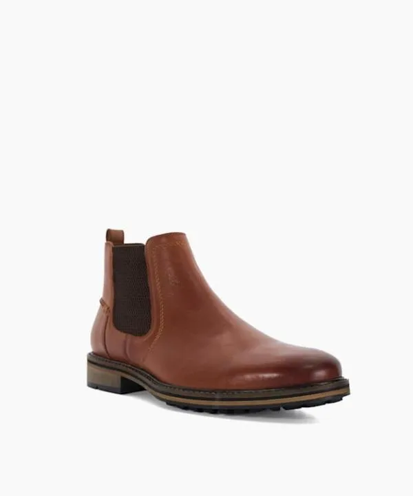 Dune London Chelsea Boots Chorleys Tan Chelsea Boots Dune London Brown 8211 Men