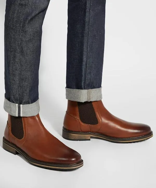 Dune London Chelsea Boots Chorleys Tan Chelsea Boots Dune London Brown 8211 Men