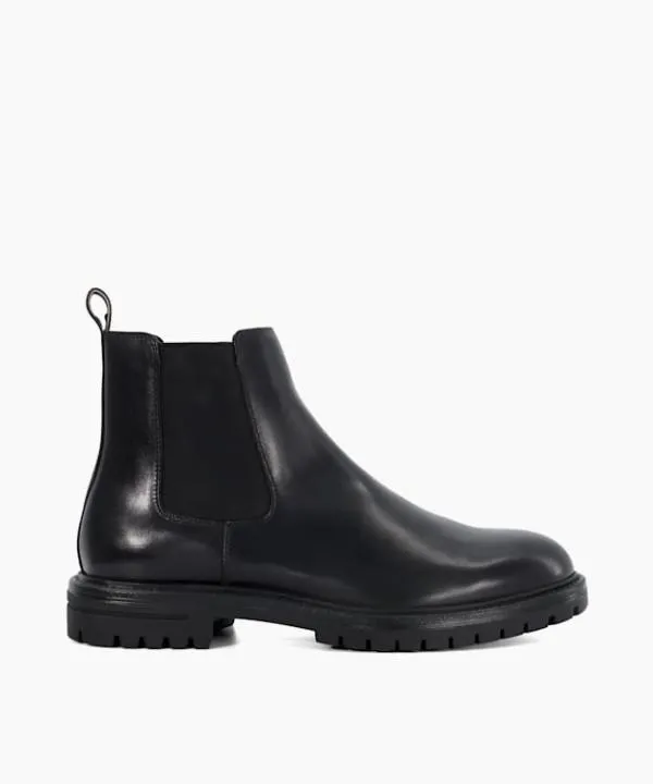 Dune London Chelsea Boots Colson Black Chunky Round Toe Boots Dune London Black 8211 Men Dune London Chelsea Boots Colson Black Chunky Round Toe Boots Dune London Black 8211 Men
