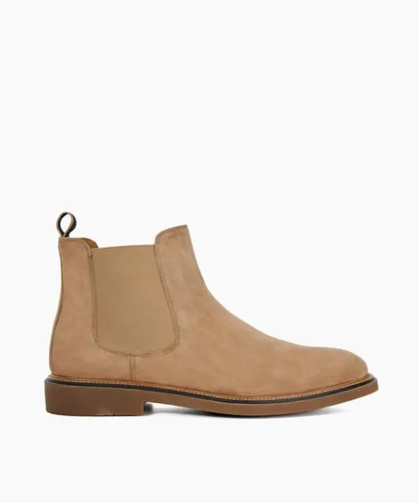 Dune London Chelsea Boots Connells Sand Round Toe PullOn Boots Dune London Neutral 8211 Men Dune London Chelsea Boots Connells Sand Round Toe PullOn Boots Dune London Neutral 8211 Men