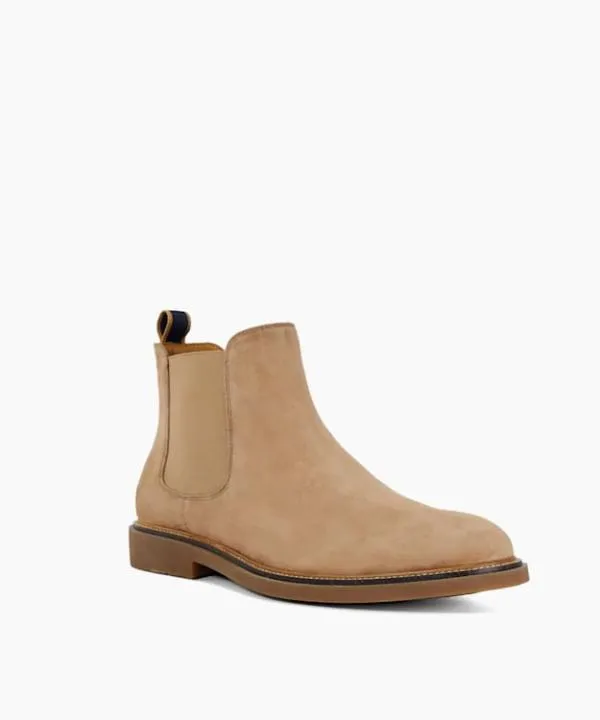Dune London Chelsea Boots Connells Sand Round Toe PullOn Boots Dune London Neutral 8211 Men Dune London Chelsea Boots Connells Sand Round Toe PullOn Boots Dune London Neutral 8211 Men