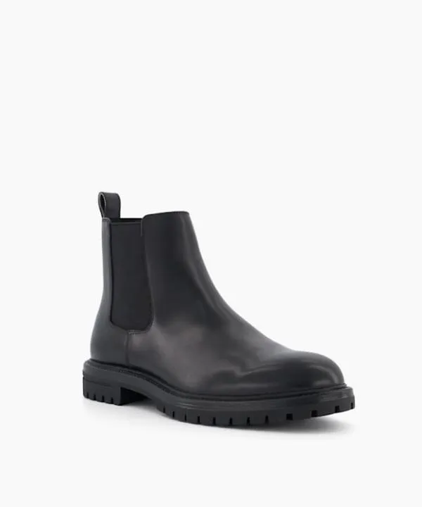 Dune London Chelsea Boots Created Black Casual Chelsea Boots Dune London Black 8211 Men