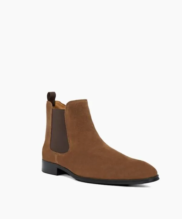 Dune London Chelsea Boots Mandatory Brown Chelsea Boots Dune London Brown 8211 Men