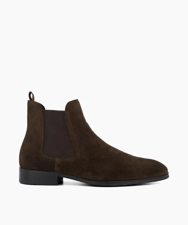 Dune London Chelsea Boots Mandatory Dark Brown Suede Chelsea Boots Dune London Brown Suede 8211 Men Dune London Chelsea Boots Mandatory Dark Brown Suede Chelsea Boots Dune London Brown Suede 8211 Men