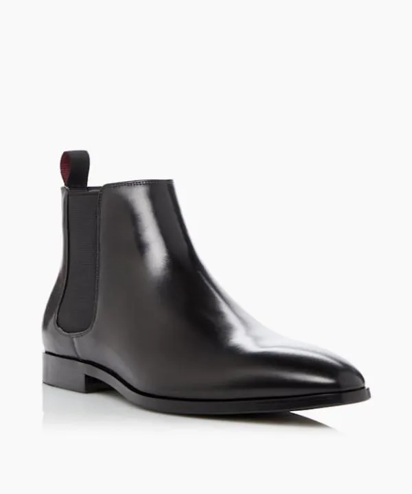Dune London Chelsea Boots Mantle Black AlmondToe Chelsea Boots Dune London Black 8211 Men
