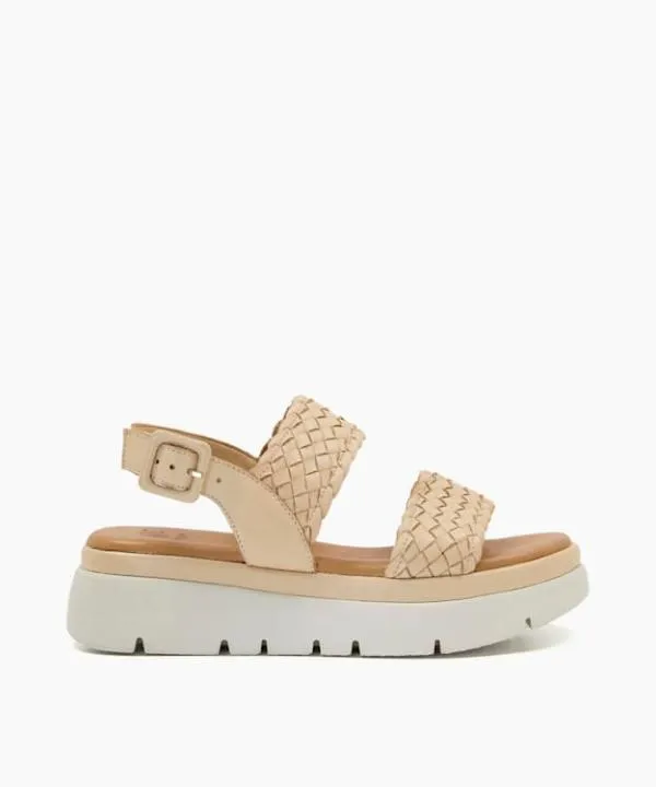 Dune London Chunky Sandals Lorris Caramel Flatform Sandals Dune London Brown 8211 Women
