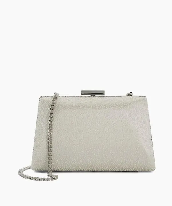 Dune London Clutch Bags Because Ivory Box Wedding Clutch Dune London White 8211 Women Dune London Clutch Bags Because Ivory Box Wedding Clutch Dune London White 8211 Women