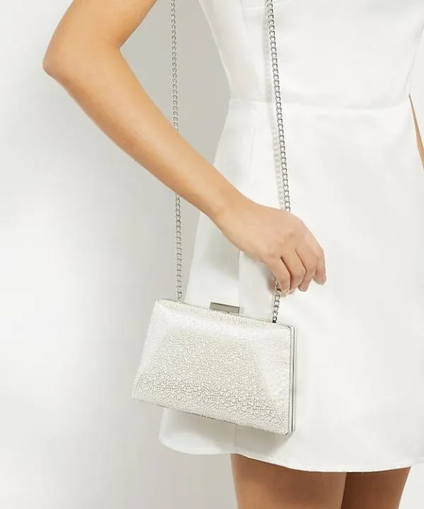 Dune London Clutch Bags Because Ivory Box Wedding Clutch Dune London White 8211 Women Dune London Clutch Bags Because Ivory Box Wedding Clutch Dune London White 8211 Women