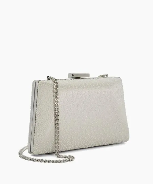 Dune London Clutch Bags Because Ivory Box Wedding Clutch Dune London White 8211 Women Dune London Clutch Bags Because Ivory Box Wedding Clutch Dune London White 8211 Women