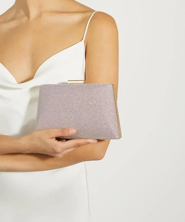 Dune London Clutch Bags Bellaria Rose Gold Metallic Box Clutch Bag Dune London Metallic 8211 Women Dune London Clutch Bags Bellaria Rose Gold Metallic Box Clutch Bag Dune London Metallic 8211 Women