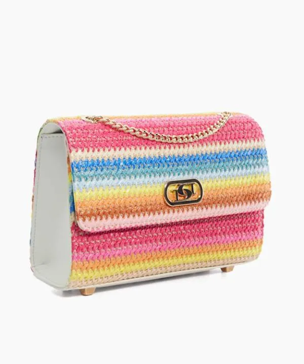 Dune London Clutch Bags Dinkydellsie Multi Multicoloured Raffia Shoulder Bag Dune London Multi 8211 Women Dune London Clutch Bags Dinkydellsie Multi Multicoloured Raffia Shoulder Bag Dune London Multi 8211 Women