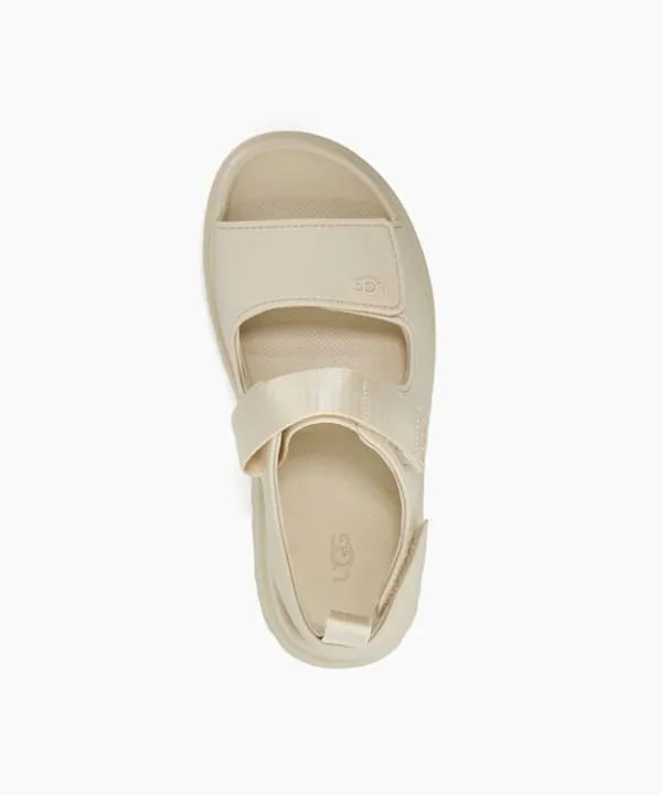 Dune London Flat Sandals Goldenglow Grey Double Strap Chunky Sandals Dune London Grey 8211 Women