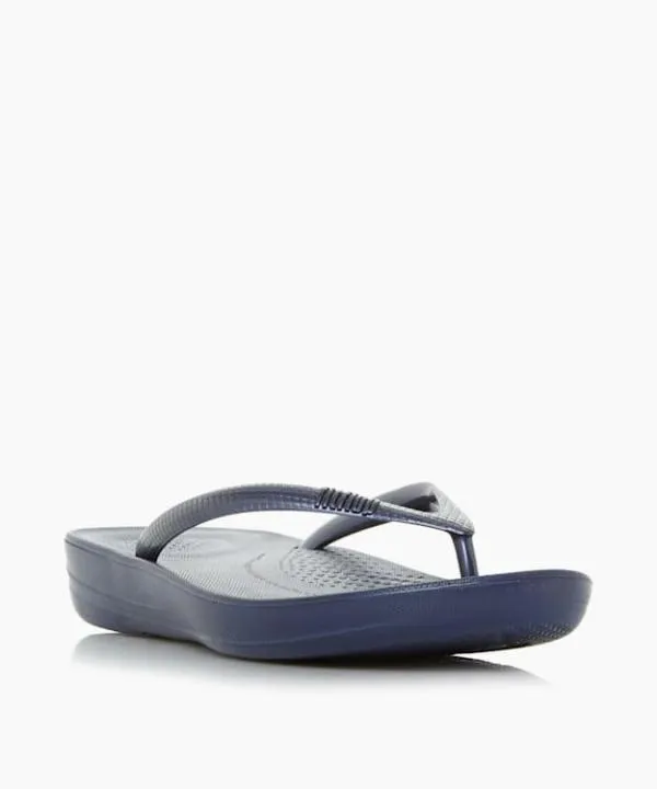 Dune London Flat Sandals Iqushion Navy Wedge Flip Flop Dune London Blue 8211 Women Dune London Flat Sandals Iqushion Navy Wedge Flip Flop Dune London Blue 8211 Women