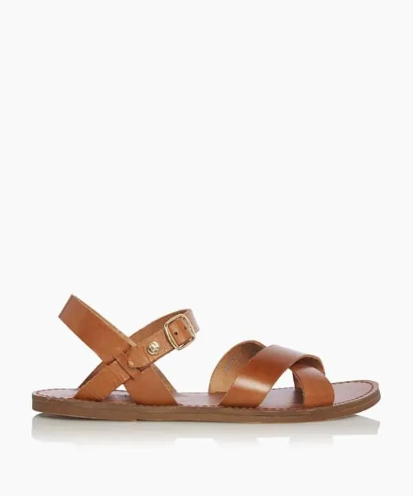 Dune London Flat Sandals Lavell Tan Null Dune London Brown 8211 Women
