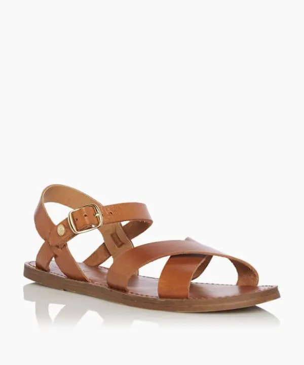 Dune London Flat Sandals Lavell Tan Null Dune London Brown 8211 Women Dune London Flat Sandals Lavell Tan Null Dune London Brown 8211 Women