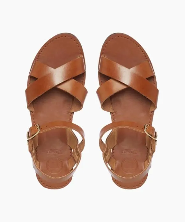 Dune London Flat Sandals Lavell Tan Null Dune London Brown 8211 Women Dune London Flat Sandals Lavell Tan Null Dune London Brown 8211 Women