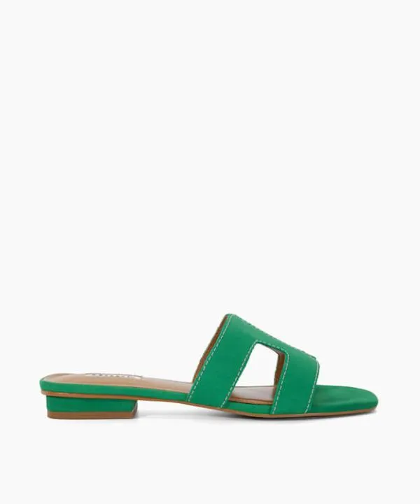 Dune London Flat Sandals Loupe Green Smart Slider Sandals Dune London Green Suede 8211 Women Dune London Flat Sandals Loupe Green Smart Slider Sandals Dune London Green Suede 8211 Women