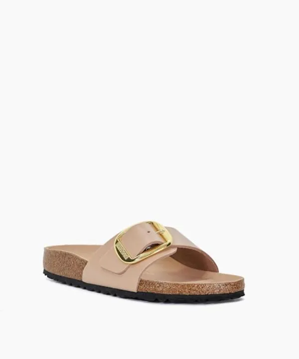 Dune London Flat Sandals Madrid Big Buck Beige Birkenstock Single Strap Sandal Dune London Neutral 8211 Women