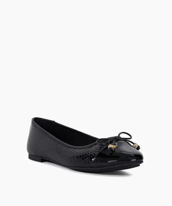 Dune London Flat Shoes Hallo Black CharmDetail Ballet Shoes Dune London Black 8211 Women Dune London Flat Shoes Hallo Black CharmDetail Ballet Shoes Dune London Black 8211 Women