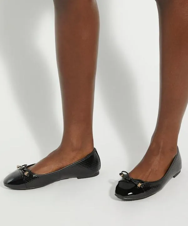 Dune London Flat Shoes Hallo Black CharmDetail Ballet Shoes Dune London Black 8211 Women Dune London Flat Shoes Hallo Black CharmDetail Ballet Shoes Dune London Black 8211 Women
