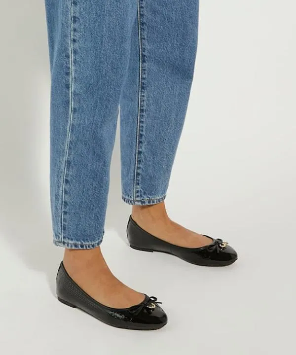 Dune London Flat Shoes Hallo Black Wide Fit CharmDetail Ballet Shoes Dune London Black 8211 Women Dune London Flat Shoes Hallo Black Wide Fit CharmDetail Ballet Shoes Dune London Black 8211 Women