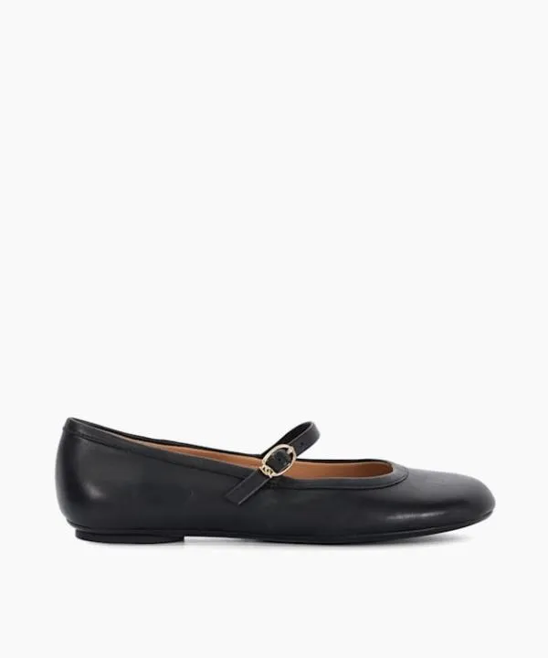 Dune London Flat Shoes Heida Black Mary Jane Ballet Flats Dune London Black 8211 Women