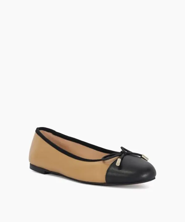Dune London Flat Shoes Highest Camel Toe Cap Ballet Pump Dune London Brown 8211 Women Dune London Flat Shoes Highest Camel Toe Cap Ballet Pump Dune London Brown 8211 Women