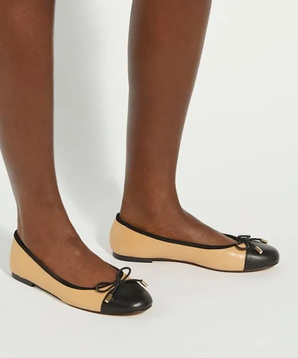 Dune London Flat Shoes Highest Camel Toe Cap Ballet Pump Dune London Brown 8211 Women Dune London Flat Shoes Highest Camel Toe Cap Ballet Pump Dune London Brown 8211 Women