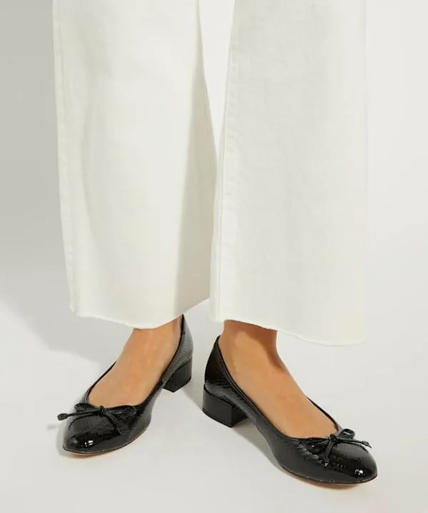 Dune London Flat Shoes Hollies Black Low Block Heel Ballet Flats Dune London Black Synthetic 8211 Women Dune London Flat Shoes Hollies Black Low Block Heel Ballet Flats Dune London Black Synthetic 8211 Women