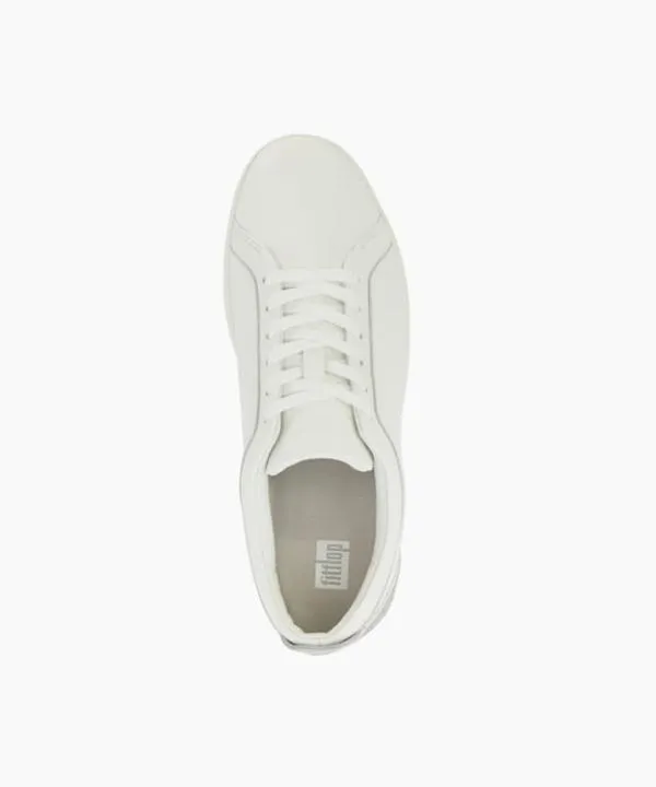 Dune London Flat Shoes Rally Crystal White Lace Up Flatform Trainers Dune London White 8211 Women
