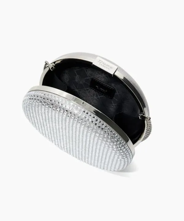 Dune London Handbags Blingo Silver Diamante Circular Clutch Bag Dune London Metallic 8211 Women Dune London Handbags Blingo Silver Diamante Circular Clutch Bag Dune London Metallic 8211 Women