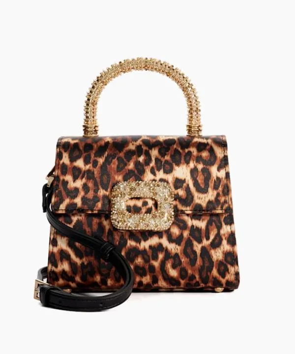 Dune London Handbags Bolenna Leopard Brooch Detail Top Handle Bag Dune London Animal 8211 Women Dune London Handbags Bolenna Leopard Brooch Detail Top Handle Bag Dune London Animal 8211 Women