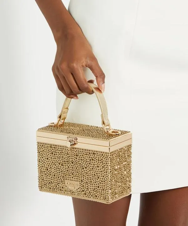 Dune London Handbags Brazil Gold Diamante Detail Grab Handle Clutch Bag Dune London Metallic 8211 Women Dune London Handbags Brazil Gold Diamante Detail Grab Handle Clutch Bag Dune London Metallic 8211 Women