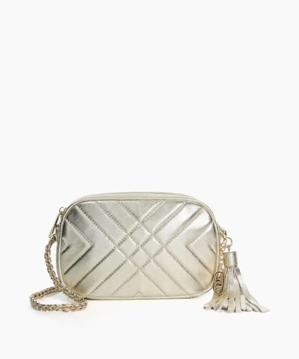 Dune London Handbags Chancery Gold Premium Collection Quilted Camera Bag Dune London Metallic 8211 Women Dune London Handbags Chancery Gold Premium Collection Quilted Camera Bag Dune London Metallic 8211 Women
