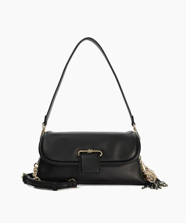 Dune London Handbags Chelsea Black Premium Collection Leather Shoulder Bag Dune London Black Leather 8211 Women Dune London Handbags Chelsea Black Premium Collection Leather Shoulder Bag Dune London Black Leather 8211 Women