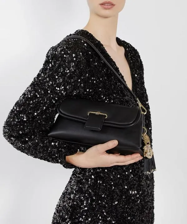 Dune London Handbags Chelsea Black Premium Collection Leather Shoulder Bag Dune London Black Leather 8211 Women Dune London Handbags Chelsea Black Premium Collection Leather Shoulder Bag Dune London Black Leather 8211 Women