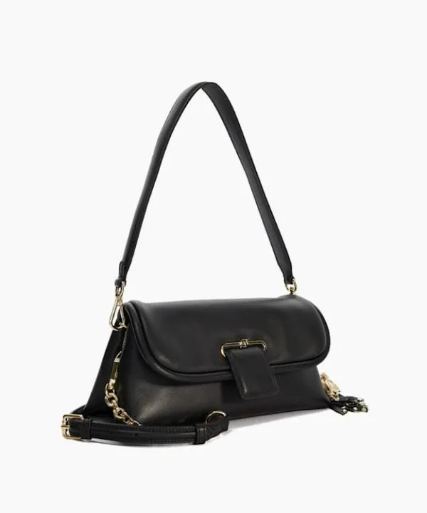 Dune London Handbags Chelsea Black Premium Collection Leather Shoulder Bag Dune London Black Leather 8211 Women Dune London Handbags Chelsea Black Premium Collection Leather Shoulder Bag Dune London Black Leather 8211 Women