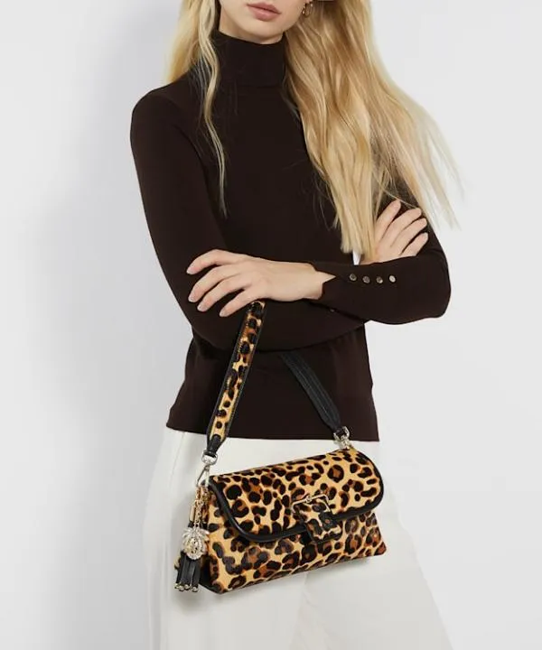 Dune London Handbags Chelsea Leopard Premium Collection Leopard Print Shoulder Bag Dune London Animal 8211 Women Dune London Handbags Chelsea Leopard Premium Collection Leopard Print Shoulder Bag Dune London Animal 8211 Women