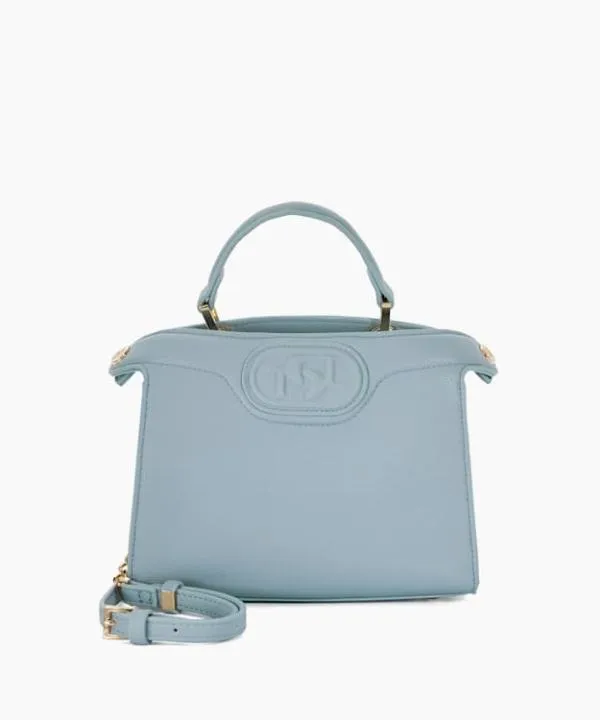 Dune London Handbags Daily Light Blue Embossed Logo Tote Bag Dune London Blue 8211 Women Dune London Handbags Daily Light Blue Embossed Logo Tote Bag Dune London Blue 8211 Women