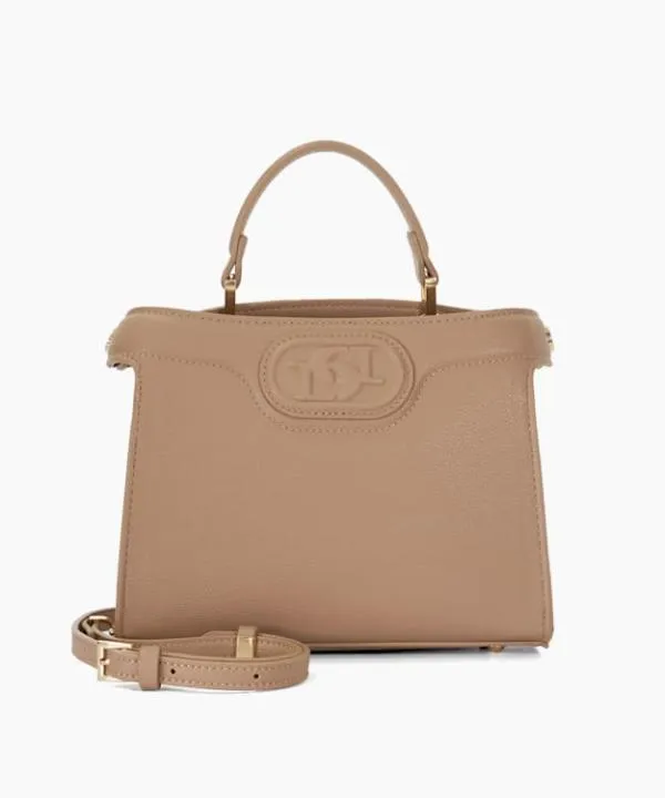 Dune London Handbags Daily Taupe Embossed Logo Tote Bag Dune London Neutral 8211 Women Dune London Handbags Daily Taupe Embossed Logo Tote Bag Dune London Neutral 8211 Women