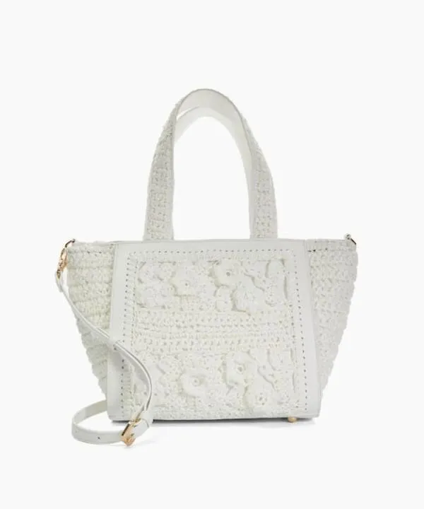Dune London Handbags Daisy White Floral Raffia Tote Bag Dune London White 8211 Women Dune London Handbags Daisy White Floral Raffia Tote Bag Dune London White 8211 Women