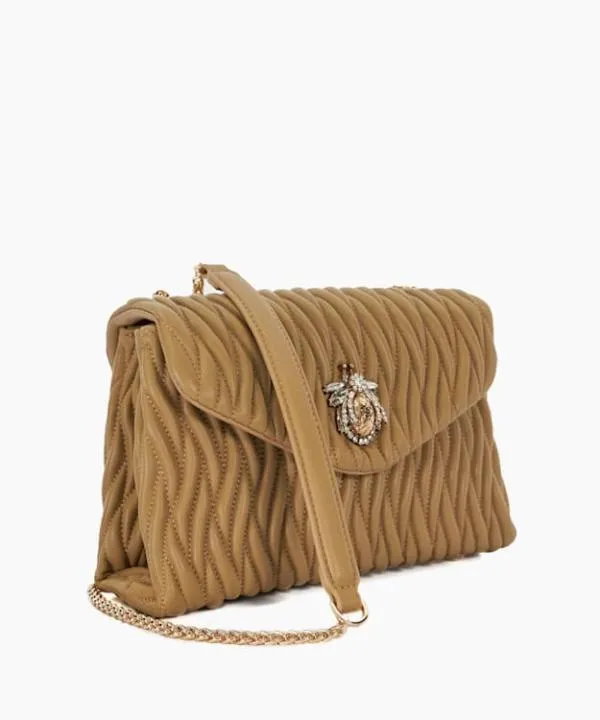 Dune London Handbags Darling Taupe Premium Collection Leather Cross Body Bag Dune London Neutral 8211 Women Dune London Handbags Darling Taupe Premium Collection Leather Cross Body Bag Dune London Neutral 8211 Women