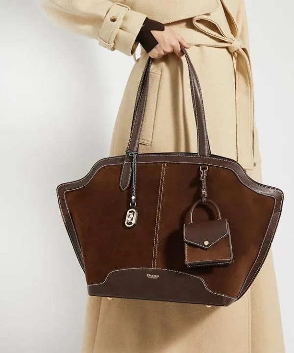 Dune London Handbags Decided Brown Grab Handle Day Bag Dune London Brown 8211 Women Dune London Handbags Decided Brown Grab Handle Day Bag Dune London Brown 8211 Women