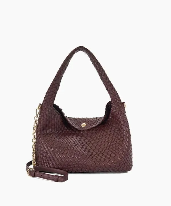 Dune London Handbags Deliberate Burgundy Woven Shoulder Bag Dune London Red 8211 Women Dune London Handbags Deliberate Burgundy Woven Shoulder Bag Dune London Red 8211 Women