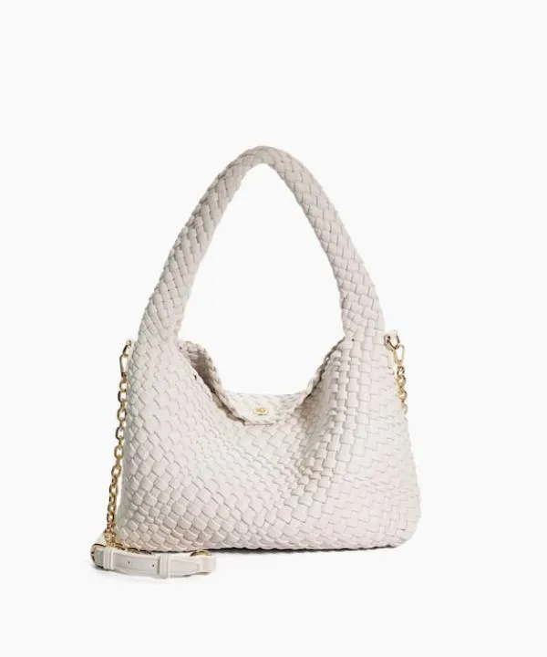 Dune London Handbags Deliberate White Woven Shoulder Bag Dune London White 8211 Women Dune London Handbags Deliberate White Woven Shoulder Bag Dune London White 8211 Women