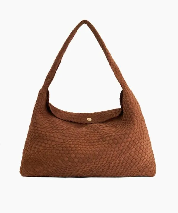 Dune London Handbags Deliberate XL Brown Extra Large Woven Shoulder Bag Dune London Brown 8211 Women Dune London Handbags Deliberate XL Brown Extra Large Woven Shoulder Bag Dune London Brown 8211 Women