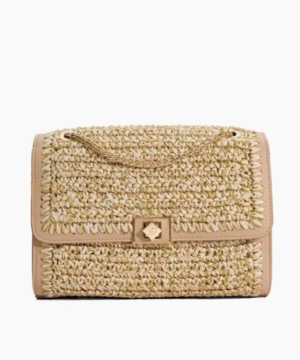 Dune London Handbags Delphinium Blush Lurex Thread Raffia Shoulder Bag Dune London Pink 8211 Women Dune London Handbags Delphinium Blush Lurex Thread Raffia Shoulder Bag Dune London Pink 8211 Women