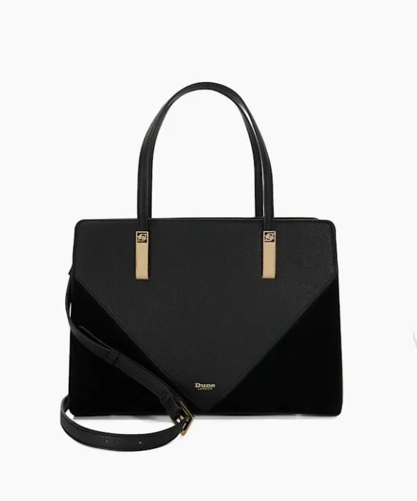 Dune London Handbags Denbeigh Black Medium Tote Bag Dune London Black Synthetic 8211 Women Dune London Handbags Denbeigh Black Medium Tote Bag Dune London Black Synthetic 8211 Women
