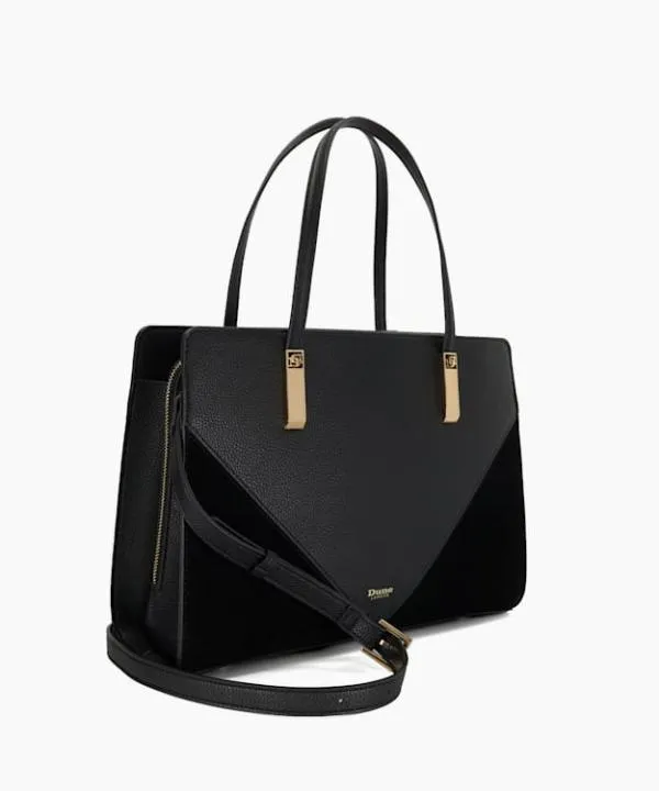 Dune London Handbags Denbeigh Black Medium Tote Bag Dune London Black Synthetic 8211 Women