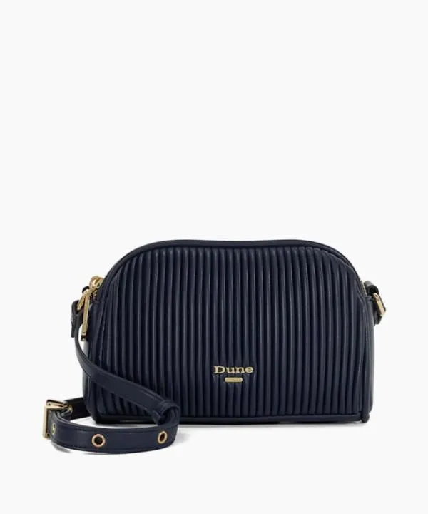 Dune London Handbags Detail Navy SoftPleated Crossbody Bag Dune London Blue 8211 Women Dune London Handbags Detail Navy SoftPleated Crossbody Bag Dune London Blue 8211 Women